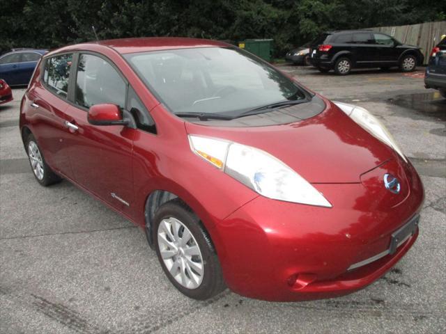 used 2013 Nissan Leaf car, priced at $6,495