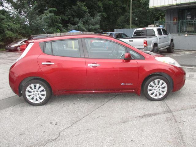 used 2013 Nissan Leaf car, priced at $6,495