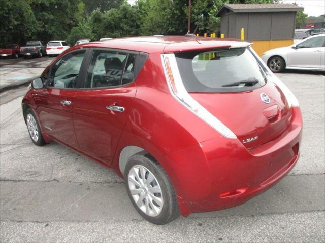 used 2013 Nissan Leaf car, priced at $6,495