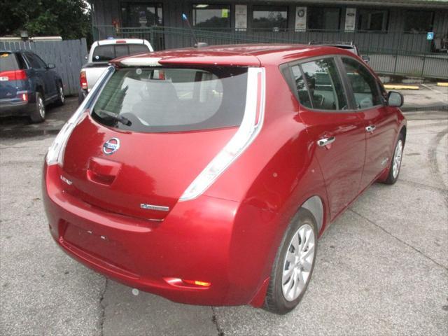 used 2013 Nissan Leaf car, priced at $6,495