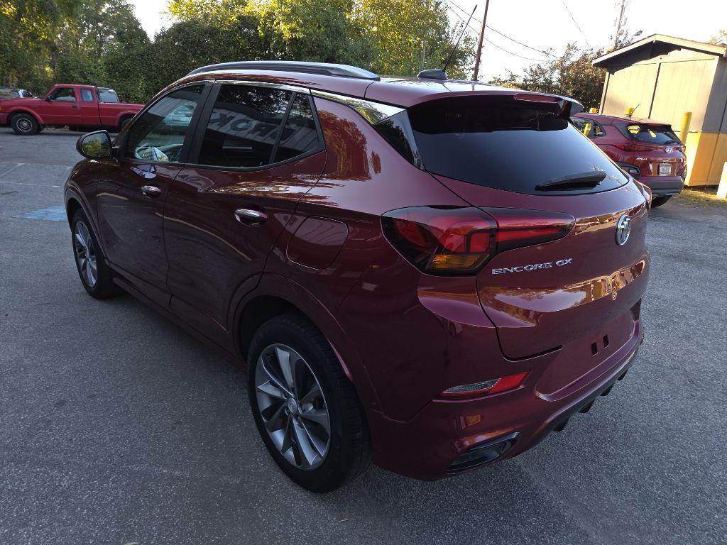 used 2022 Buick Encore GX car, priced at $8,495