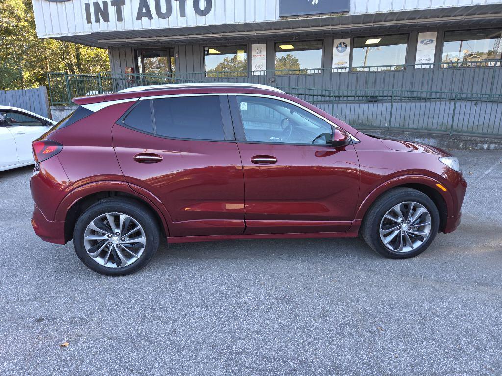 used 2022 Buick Encore GX car, priced at $8,495