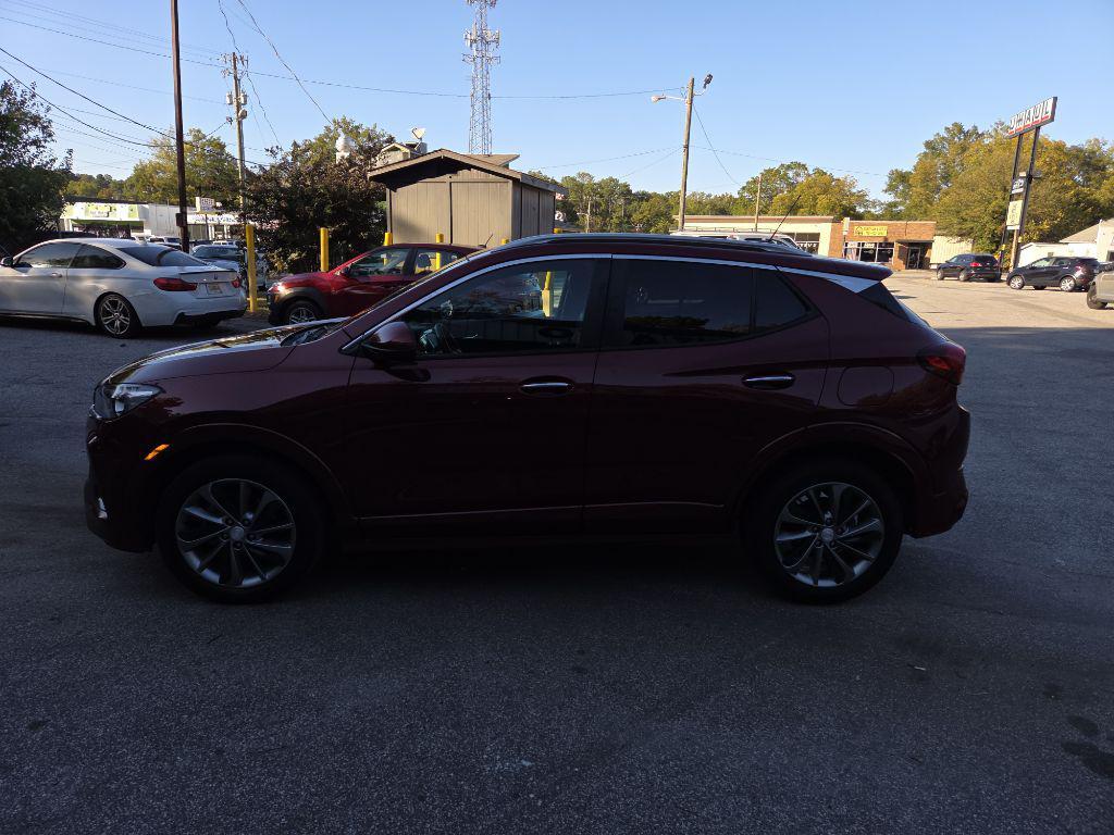 used 2022 Buick Encore GX car, priced at $8,495
