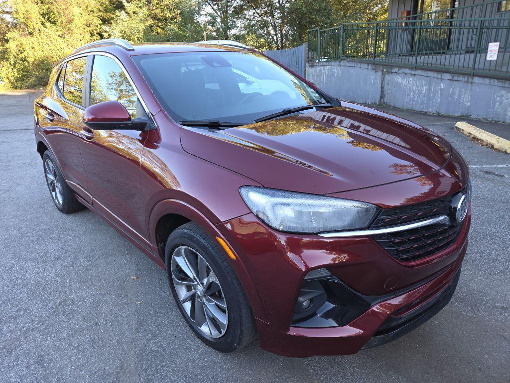 used 2022 Buick Encore GX car, priced at $8,495
