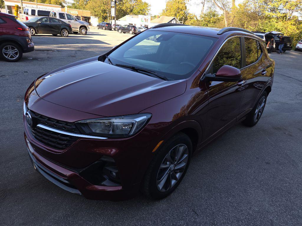 used 2022 Buick Encore GX car, priced at $8,495