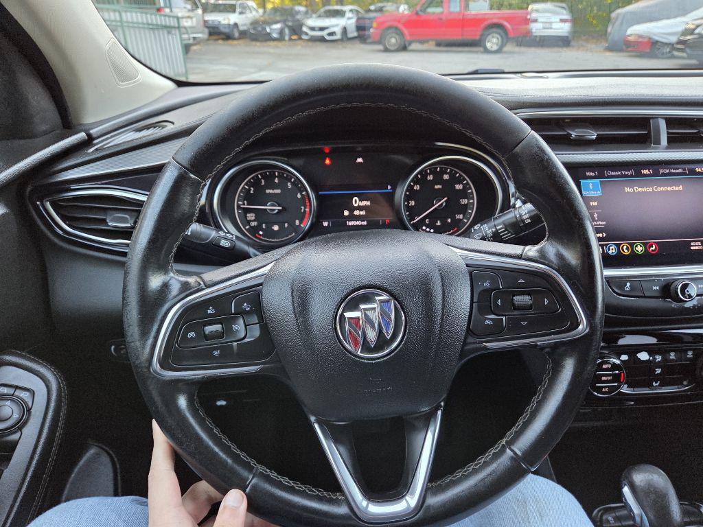 used 2022 Buick Encore GX car, priced at $8,495