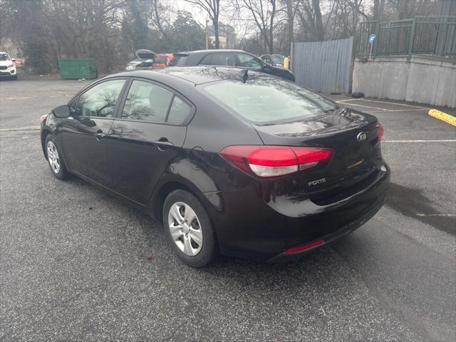 used 2017 Kia Forte car, priced at $6,995