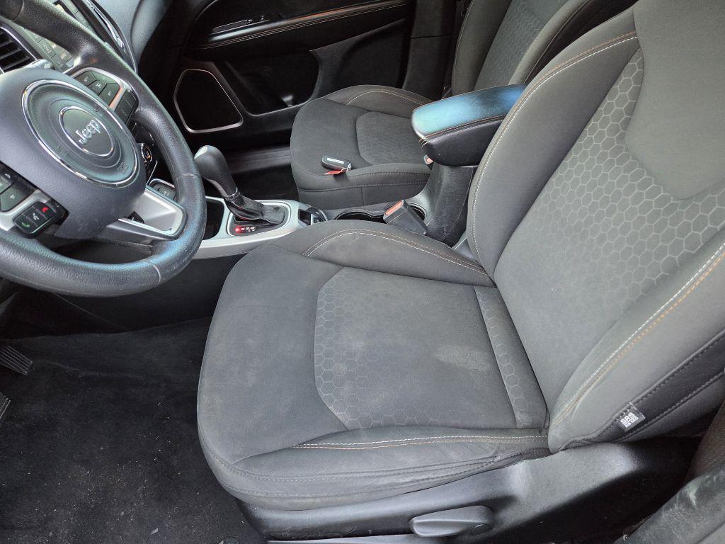 used 2018 Jeep Compass car, priced at $8,995