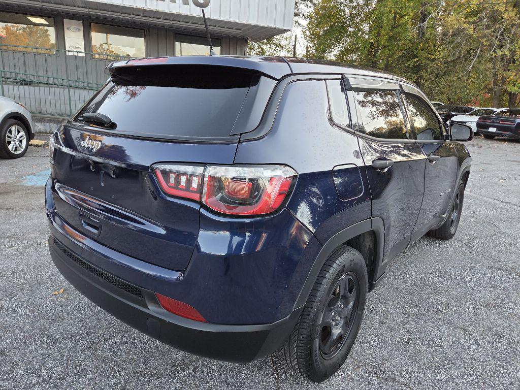 used 2018 Jeep Compass car, priced at $8,995
