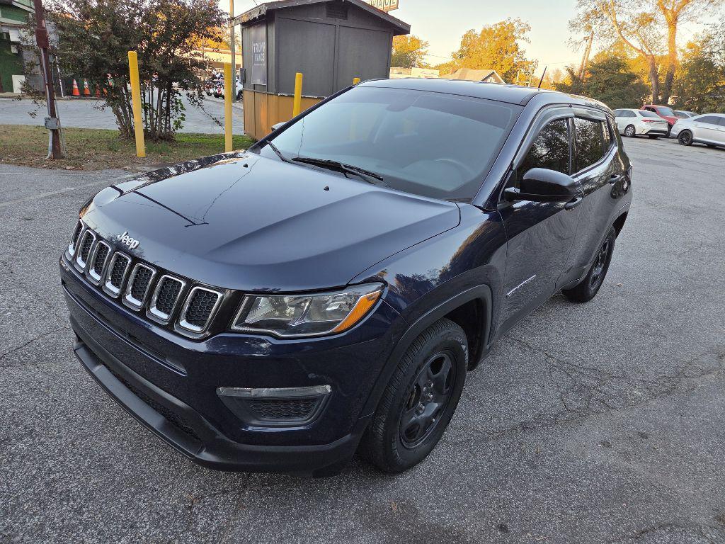used 2018 Jeep Compass car, priced at $8,995