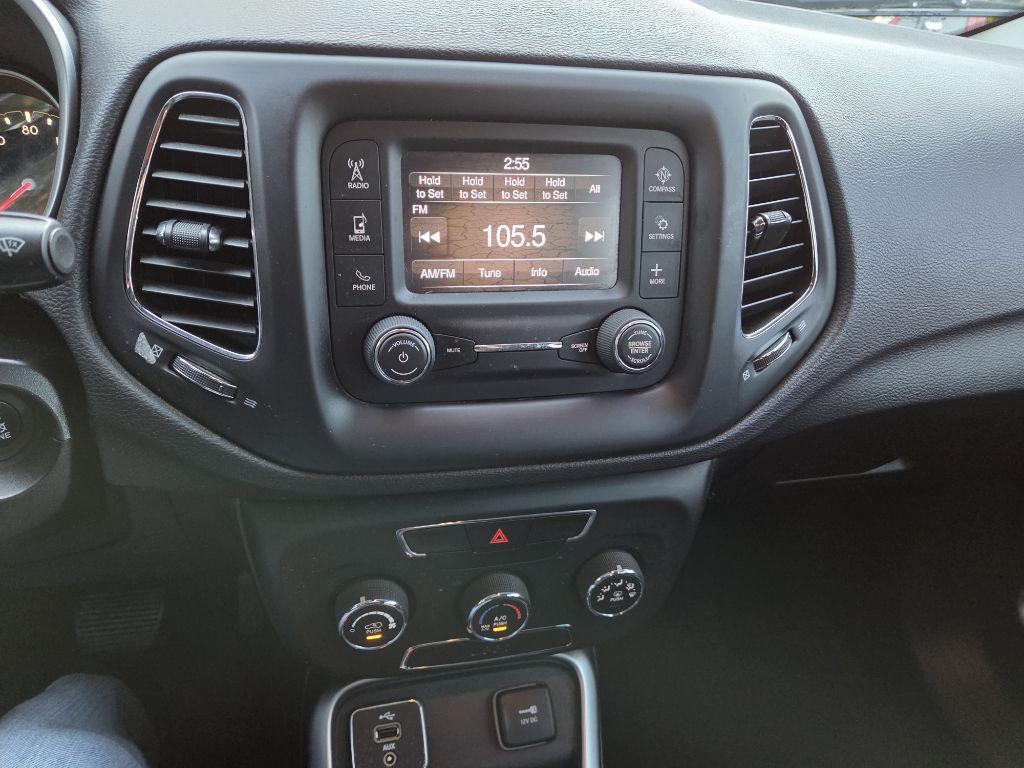 used 2018 Jeep Compass car, priced at $8,995