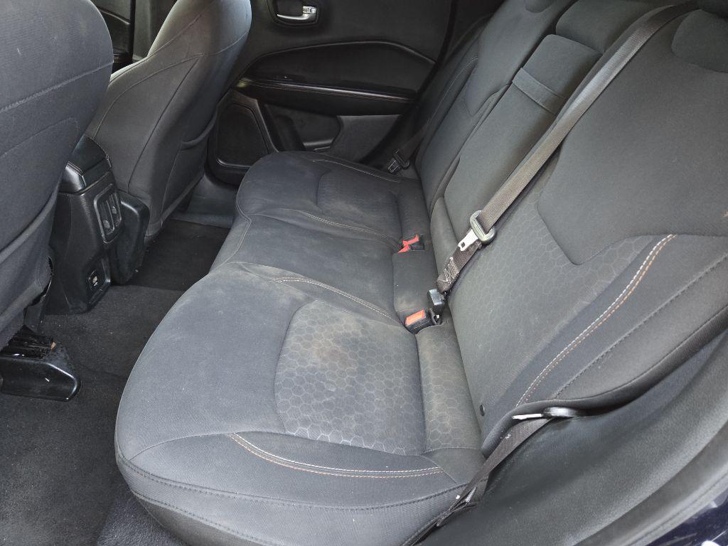 used 2018 Jeep Compass car, priced at $8,995