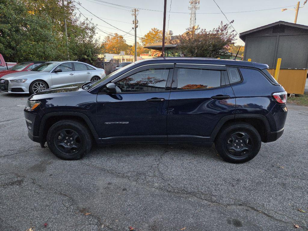 used 2018 Jeep Compass car, priced at $8,995