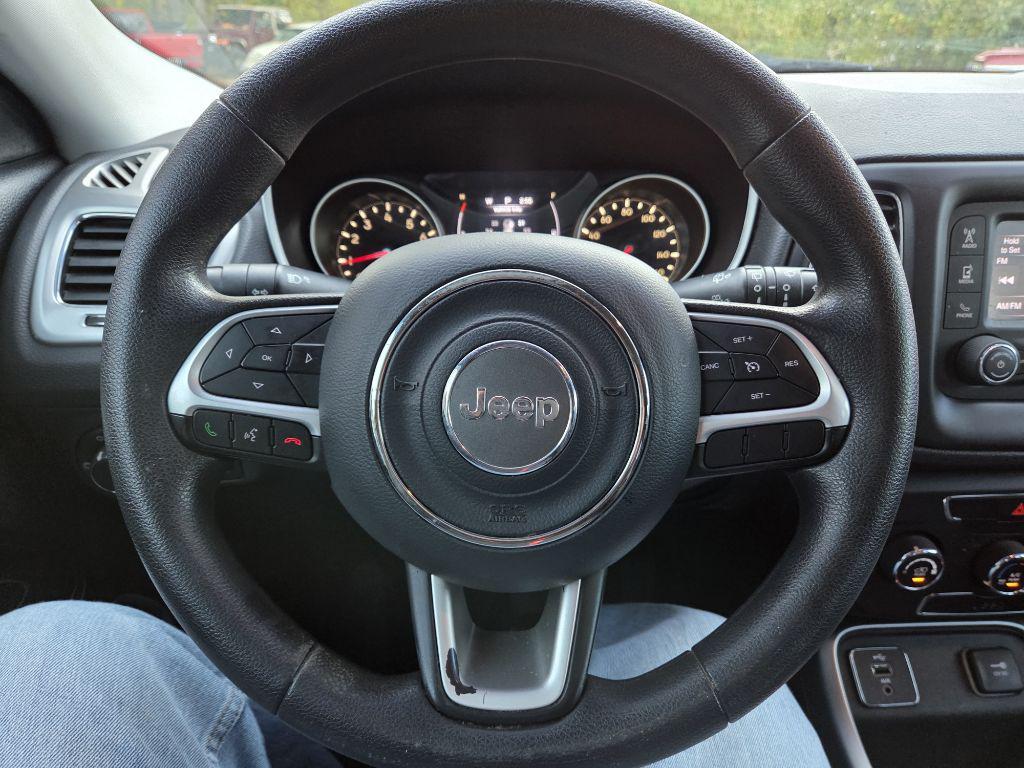 used 2018 Jeep Compass car, priced at $8,995