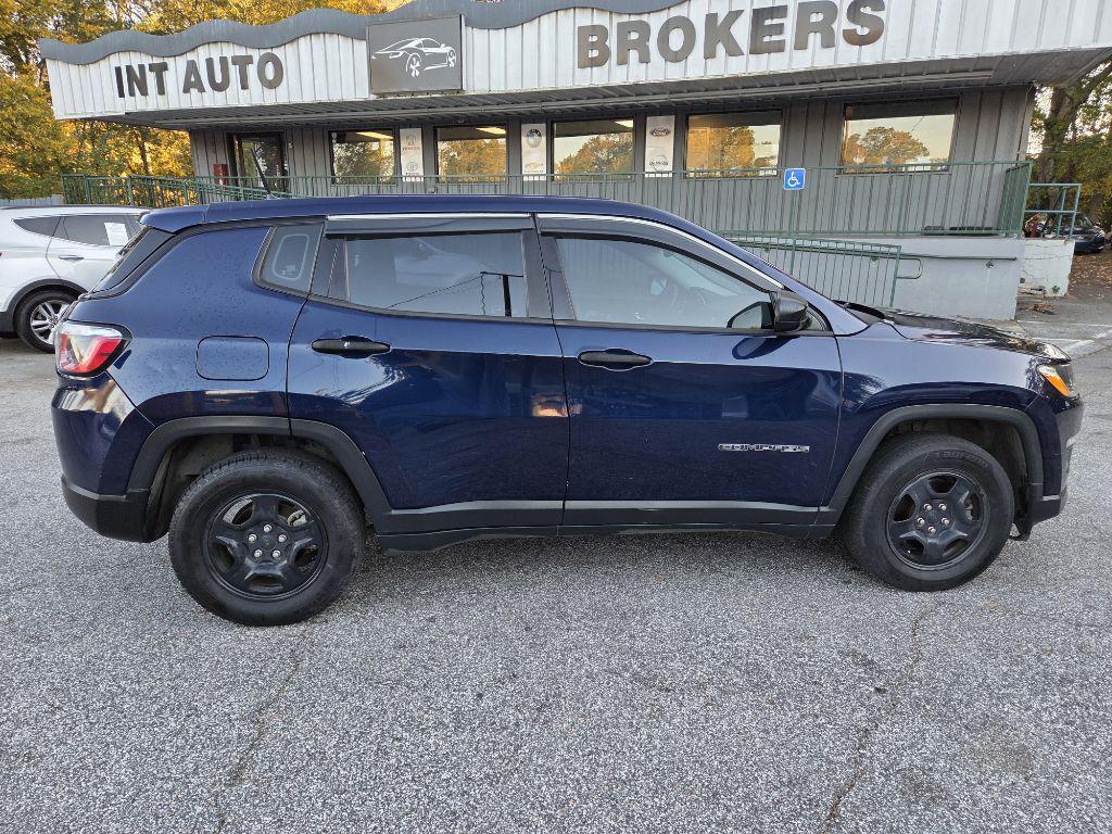used 2018 Jeep Compass car, priced at $8,995