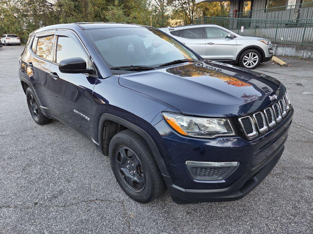 used 2018 Jeep Compass car, priced at $8,995