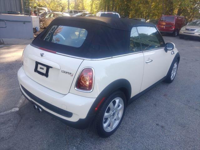used 2010 MINI Cooper S car, priced at $7,495