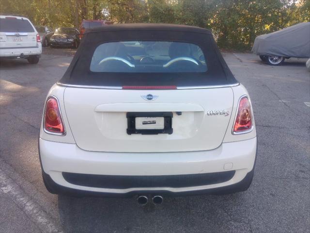 used 2010 MINI Cooper S car, priced at $7,495
