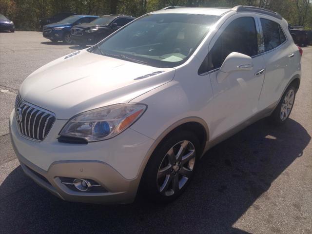 used 2016 Buick Encore car, priced at $10,495