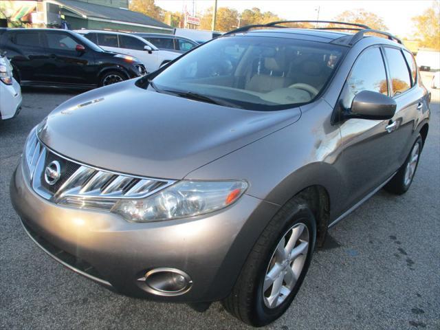 used 2010 Nissan Murano car, priced at $5,495