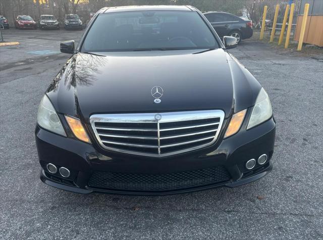 used 2010 Mercedes-Benz E-Class car, priced at $7,995
