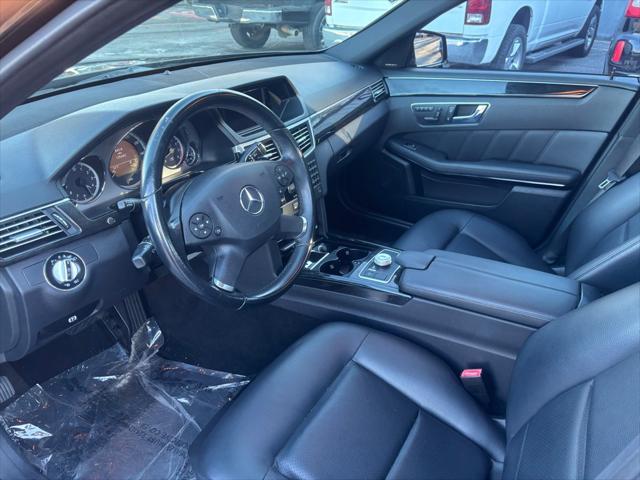 used 2010 Mercedes-Benz E-Class car, priced at $7,995