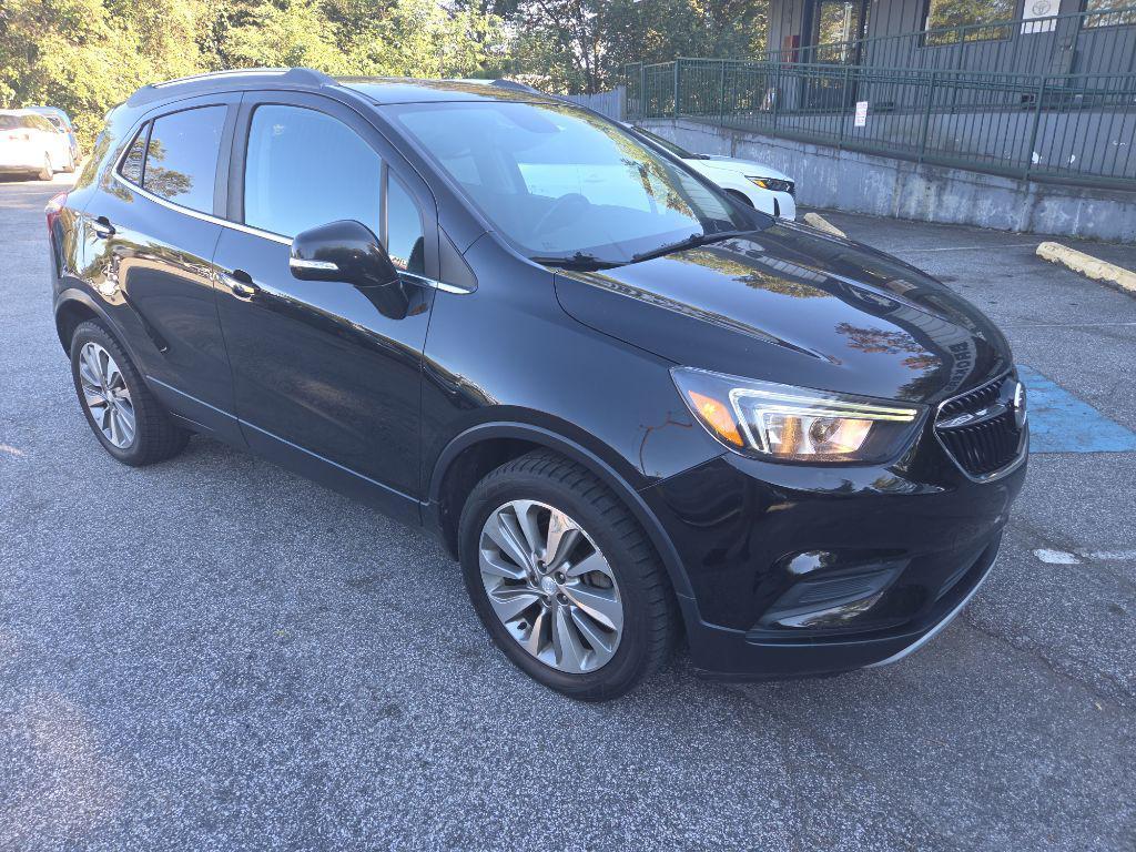 used 2017 Buick Encore car, priced at $8,495