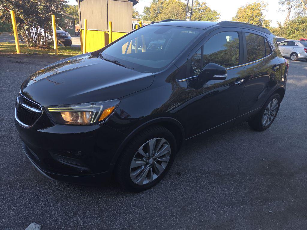 used 2017 Buick Encore car, priced at $8,495