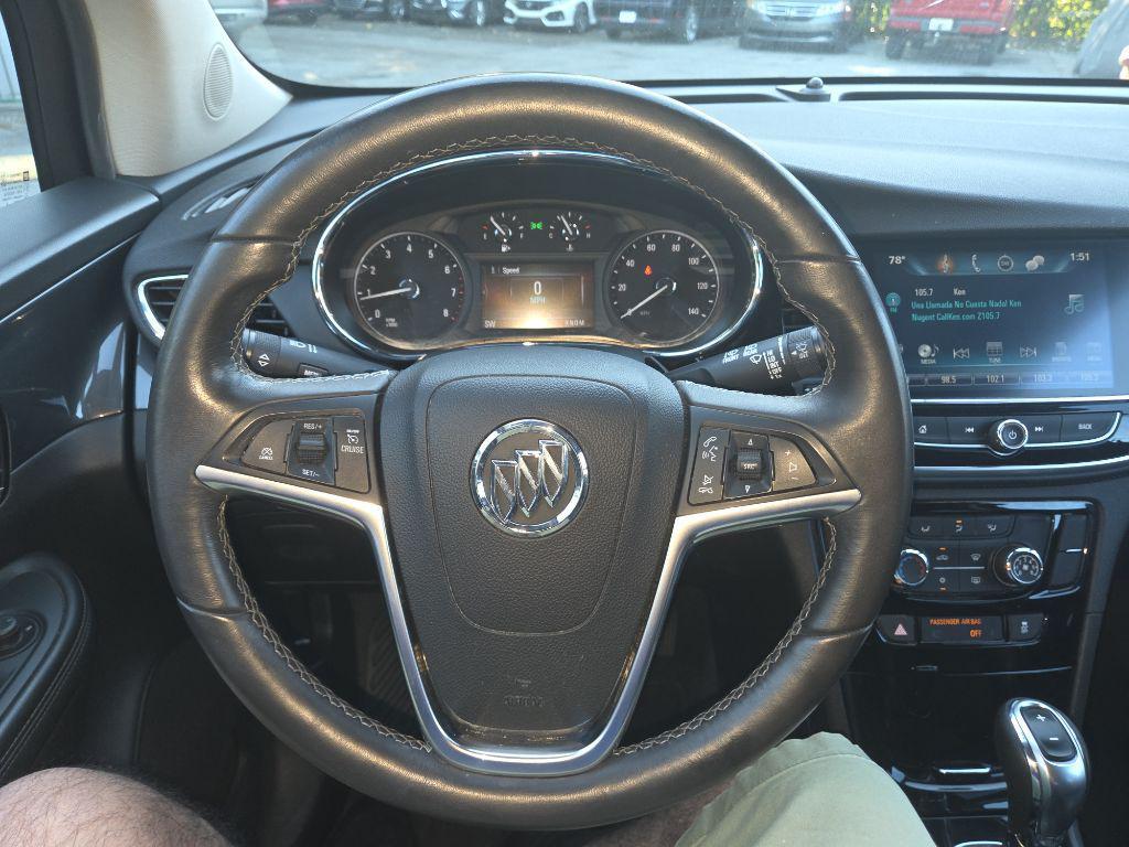 used 2017 Buick Encore car, priced at $8,495