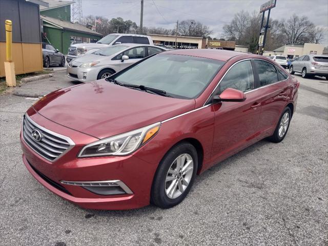 used 2015 Hyundai Sonata car, priced at $8,495