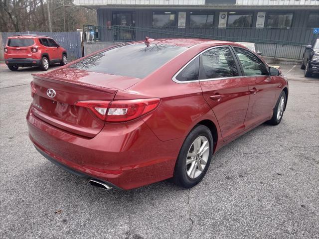 used 2015 Hyundai Sonata car, priced at $8,495