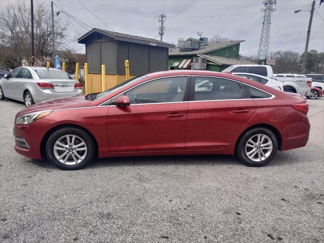 used 2015 Hyundai Sonata car, priced at $8,495