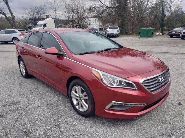 used 2015 Hyundai Sonata car, priced at $8,495