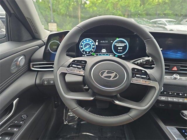 new 2025 Hyundai ELANTRA HEV car, priced at $28,417