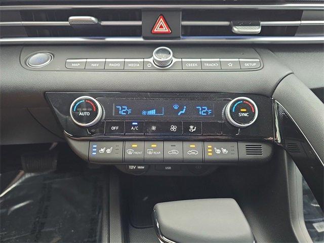 new 2025 Hyundai ELANTRA HEV car, priced at $28,417