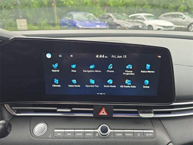 new 2025 Hyundai ELANTRA HEV car, priced at $28,417