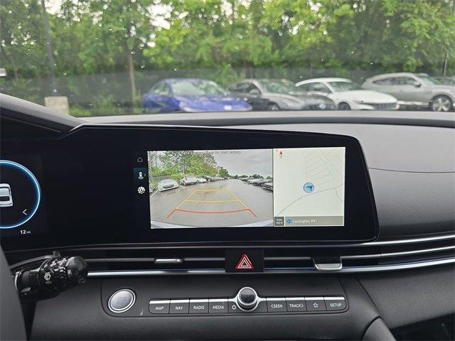 new 2025 Hyundai ELANTRA HEV car, priced at $28,417