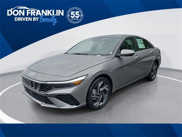new 2025 Hyundai ELANTRA HEV car, priced at $28,417
