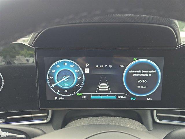 new 2025 Hyundai ELANTRA HEV car, priced at $28,417