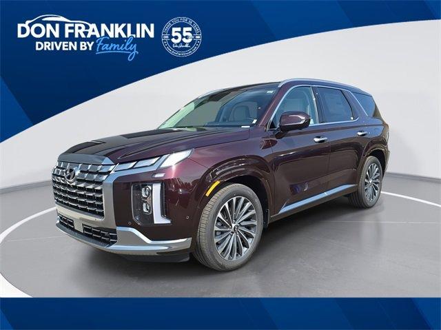 new 2025 Hyundai Palisade car, priced at $52,488