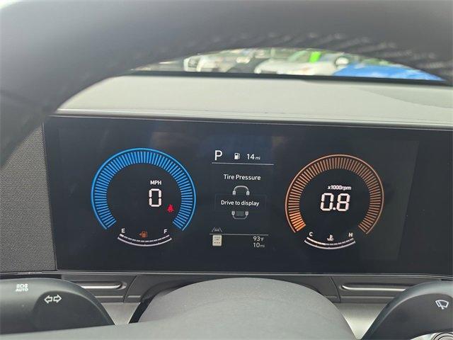 new 2025 Hyundai Kona car, priced at $27,645