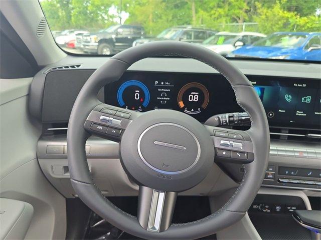 new 2025 Hyundai Kona car, priced at $27,645