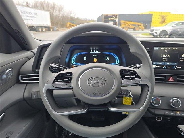 new 2025 Hyundai Elantra car, priced at $22,382