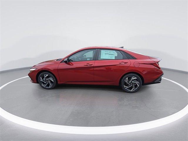 new 2025 Hyundai ELANTRA HEV car, priced at $27,495