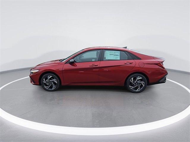 new 2025 Hyundai ELANTRA HEV car, priced at $27,495