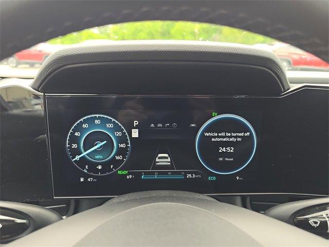 new 2025 Hyundai ELANTRA HEV car, priced at $27,495