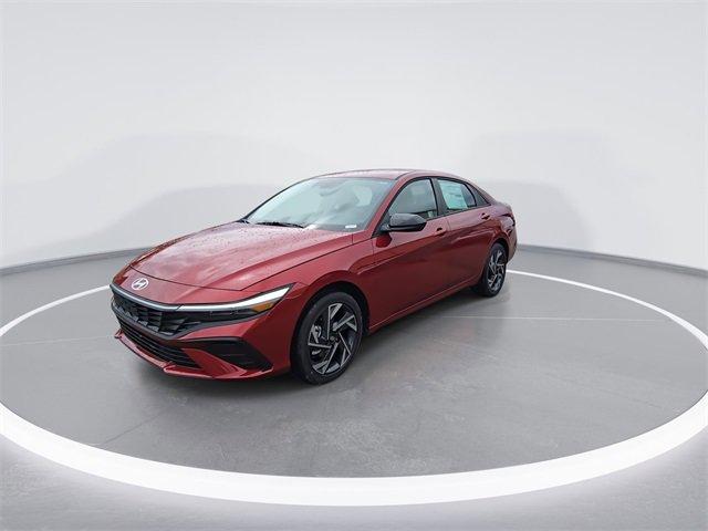 new 2025 Hyundai ELANTRA HEV car, priced at $27,495