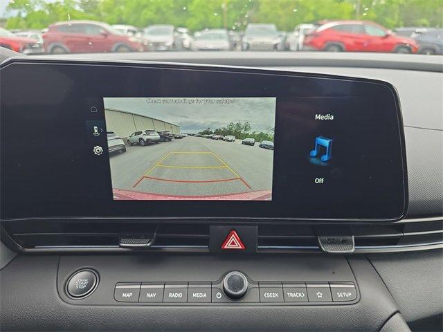 new 2025 Hyundai ELANTRA HEV car, priced at $27,495