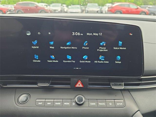 new 2025 Hyundai ELANTRA HEV car, priced at $27,495