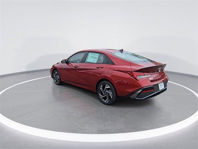 new 2025 Hyundai ELANTRA HEV car, priced at $27,495